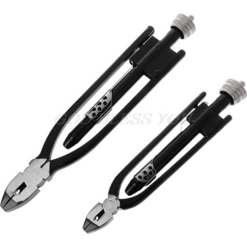 6" 9" Aircraft Safety Wire Twisting Plier Lock Twist Twister With A Spring Return Heavy Duty Jaws Drop Shipping