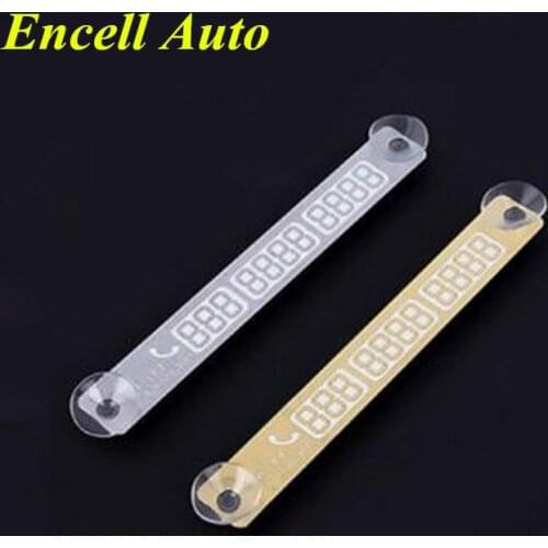 Luminous Phone Number Card For Chevrolet Cruze Fiat 500 C Opel Astra VAUXHALL MOKKA Zafira Insignia Vectra Antara With Packing