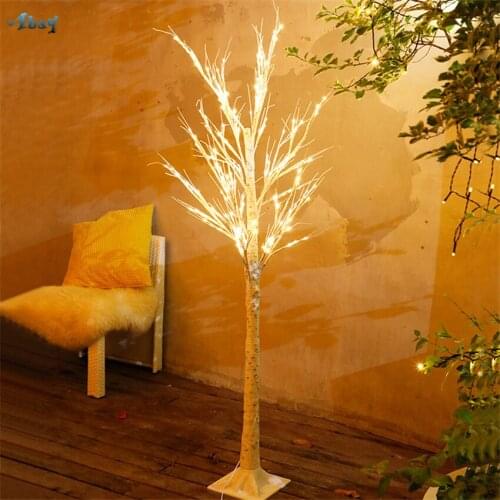 Ins Luminous Tree Night Lights Lantern Festive Christmas Decorative Lights Bedroom Living Room Balcony Room Stars Lamps Fixtures