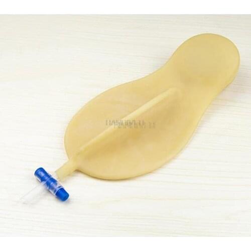 Urostomia Tas (Latex Blaas Stoma Zak) blaas Taille Side Pocket Lensbare Pouch Cuidado Ostomia Urine Zak-1Pcs