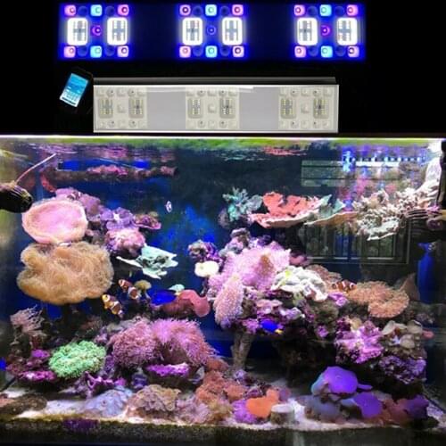 High Power Full spectrum seawater coral fish tank LED light stand. Seawater coral SPS LPS special fish tank light stand