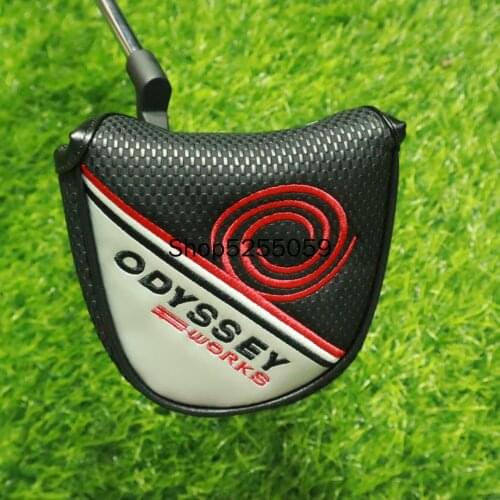 High Quality Golf Club Mallet Putter Headcover Lucky 777 Sports Golf Club Accessories Equipment