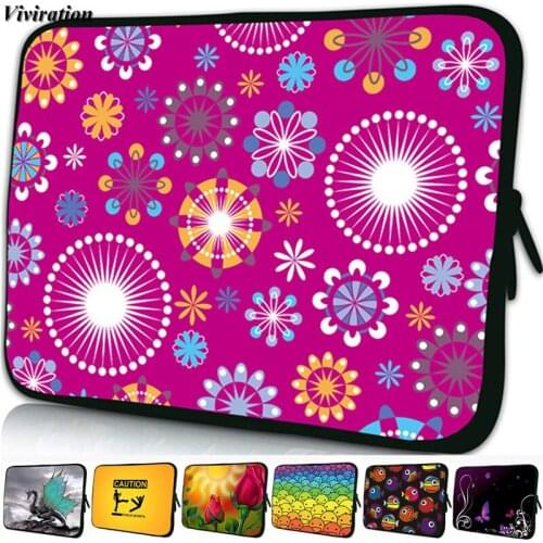 Prints Women Laptop Soft 13.3 12.9 Inch Sleeve Bag For iPad Pro 12.9 Huawei Matebook Pretty Girls Portable 13 Inch Notebook Case