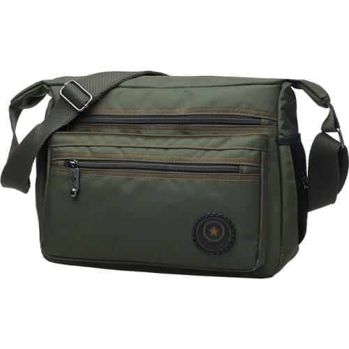 ZIRANYU Men's Shoulder Bags