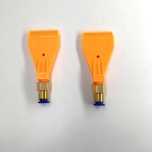 1/4" Wind Jet nozzle,727-F Type air knife nozzle,Industrial cleaning nozzle spray,Air blowing nozzle,ABS blow Jet spray