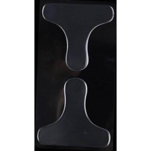 1Pair Silicone Overnight Remove Lines Reusable Face Lifting Anti Wrinkle Eye Face Pad Facial Beauty Tool