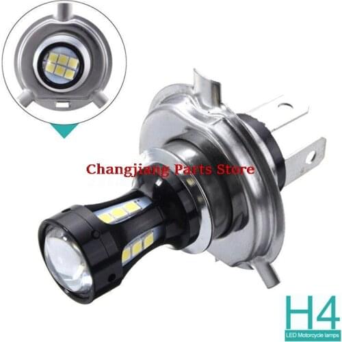 1 pc H4 18W 6500K LED Light Super Bright White Head Car Light Lamp Bulb 67.4 x 47.3mm