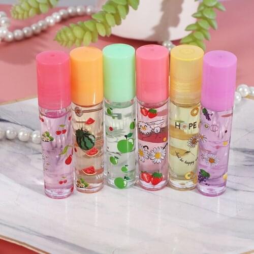 1 Pcs Transparent Lip Balm Liquid Lipsticks Moisturizing Long Lasting Reduce Fine Lines Nutritious Lip Gloss Lip Oil Cosmetics