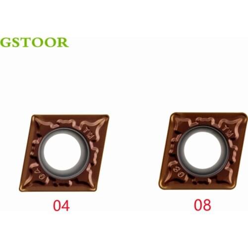 10PCS CCMT09T304 CCMT09T308 TM GMZ25 Carbide Inserts Turning Tool CNC lathe Cutting Tools For Processing Steel