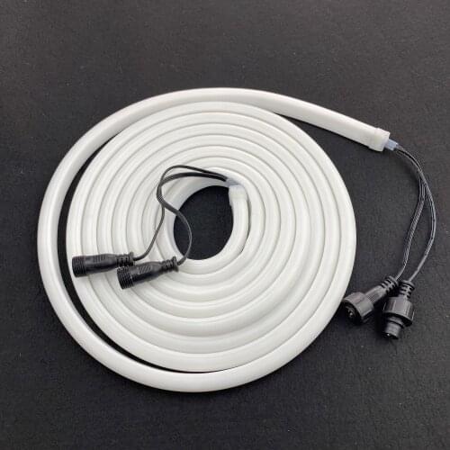 13mm*15mmm size,5m long/ 60pixels/m/ DC12V WS2815 addressable pixel rgb neon strip light;IP65;0.2m xConnect pigtails