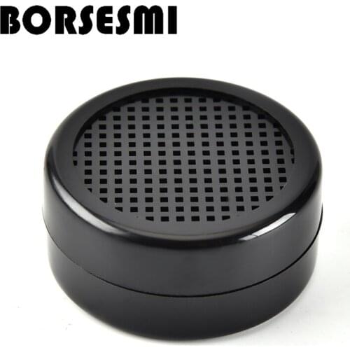 48pcs/lot Plastic Cigar Humidor Round Portable Foam Filled tobacco humidifier pocket cigar case tool smoker accessories