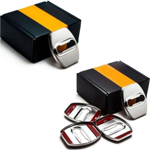 For Hyundai MISTRA 14 SORENTO KX5 kx3 k4 Carens car door lock cover 16 Elantra 4psc stainless steel 15 Sonata nine