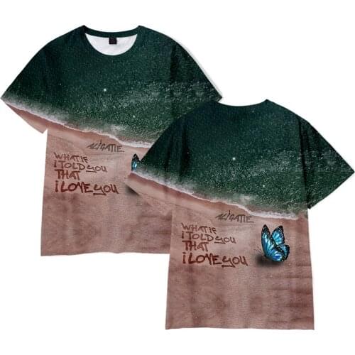 3D Ali Gatie Printed Singer T-shirt Mens Womens Casual Childrens T-shirt Summer Hip Hop Boys and Girls Cute Tees