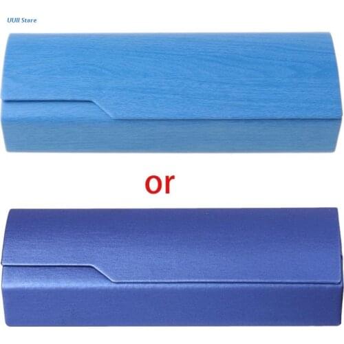 Glasses Box Sunglasses High End Fashion Eyewear Case Len Coated Handmade Storage