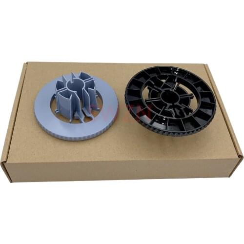 1set Spindle Hub blue+black For HP DesignJet 500 Mono 510 800 815 820 mfp PS Plus C7769-40153 C7769-40169 Series Plotter Parts