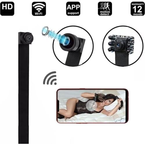 HD DIY Portable WiFi IP Mini Camera Night vision Remote View P2P Wireless Micro webcam Camcorder Video Recorder LookCam