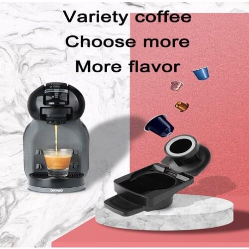 IMellow Multifcuntion For Original Nespresso Capsule Transfer Dolce Gusto Adapter New Desgin Masonry Taste & Save Money