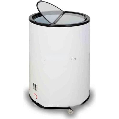 Beer barrel cooler upright freezer beer barrel wine cooler round