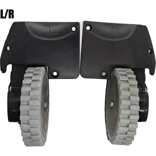 Left Wheel Right Wheel Vacuum Cleaner Wheel With Motors For Proscenic 811gb For Conga 1490 1590 Robot Vacuum Cleaner Replacement