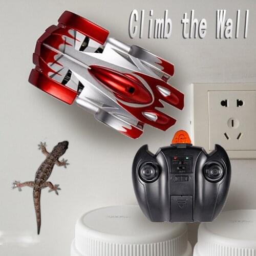 Stunt Climber Wall Climbing RC Car Remote Control Cars Toys for Boys Children Toy Kids Funning Gift Cool Stuff Electric Vehicles
