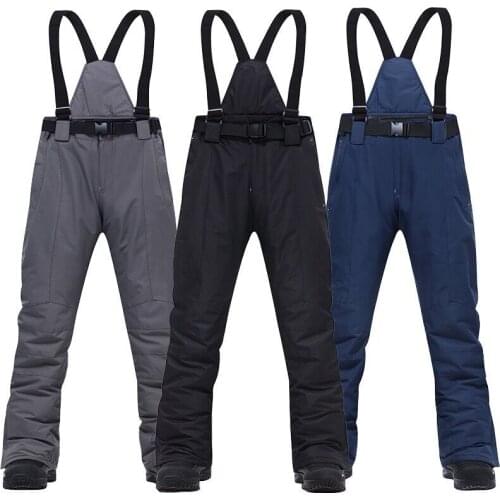 Outdoor Womens Windproof Waterproof Mountaineering Fleece Jacket Pants Mens Autumn And Winter Models Snowboarding Pants