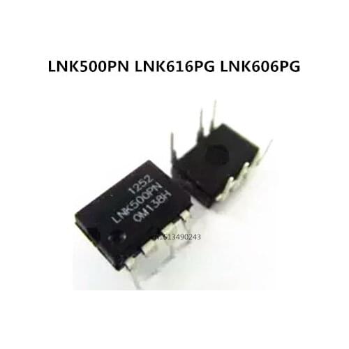 Original 5pcs/lot LNK500PN LNK616PG LNK606PG DIP-7