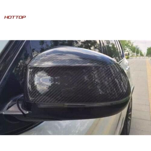 Suitable For Bmw Modified New X3 X4 X5 G01 G08 G02 G05 Carbon Fiber Rear View Mirror Cover Car Accessories