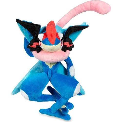 Pokemon Greninja Large Evolution Version Collectible Plush Doll Cartoon Creative Gift Kawaii Birthday Gift Childrens Toys