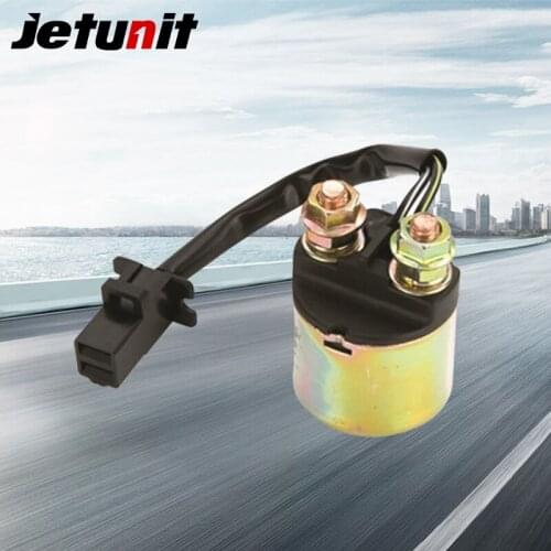 JETUNIT Motorcycle Starter Relay Solenoid for Dafra Zig 100 Electrical Parts Motorcycle Accessories High-quality