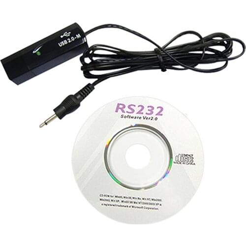 RS232 CD Software and USB Cable