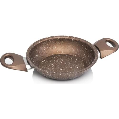 14 CM Bronze Granite Mini Sahan