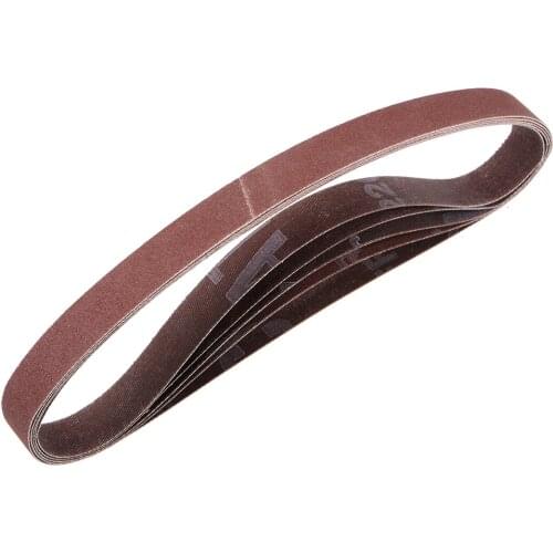 Uxcell Sanding Belt Aluminum Oxide Belts 240 Grit 5pcs