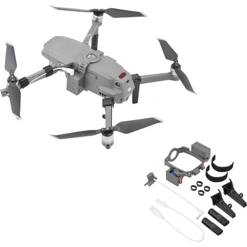 Drop System for DJI Mavic 2 Pro Zoom Drone Fishing Bait Wedding Ring Gift Deliver Life Rescue Remote Throw Thrower