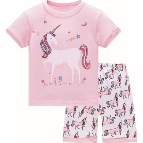 Smazero Summer Pajamas For Girls
