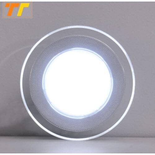 LED Downlight 3W 5W 7W 9W 12W 15W Internet celebrity Round Recessed Lamp cold warm natural white Led Bulb Bedroom Kitchen Indoor
