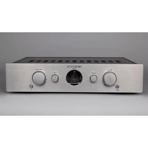 Tube preamplifier M10L, power: 50w, gain: 20db, signal-to-noise ratio: 90db, frequency response: 15HZ-30KHZ, distortion: 3