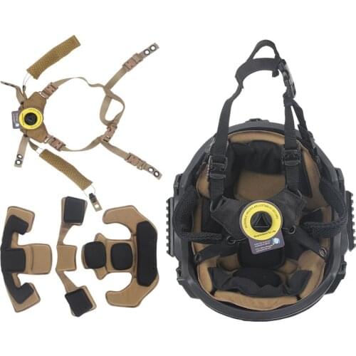 Wendy Extention Liner Suspension System Helmet Lanyard FAST MICH Military Airsoft Outdoor Hunting