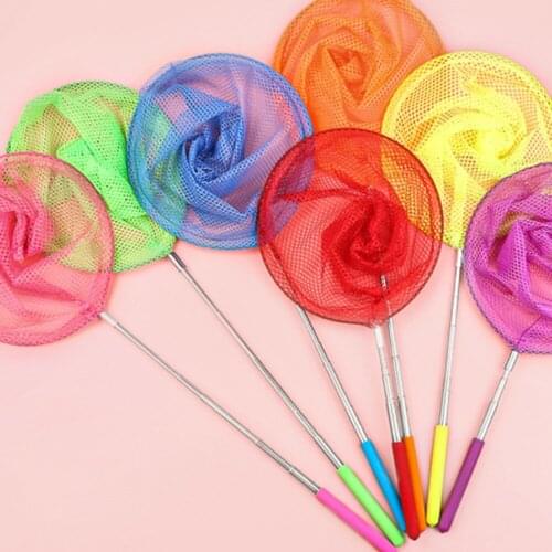 Retractable butterfly net set Insect catching net for catching insects and small fish caterpillars ladybug nets outdoor tools