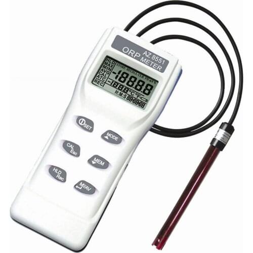 High accuracy high resolution AZ8551 Water Quality Monitor PH Meter Oxidation Reduction Potential Meter Tester