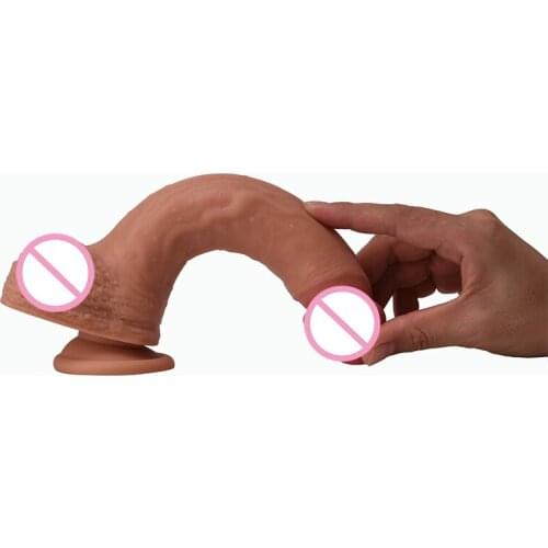 Adult Toys Big Huge Anal Dildo Buttplug Rubber Penis Women Artificial Giant Long Suction Cup Fake Penis For Women Dick Sex Shop