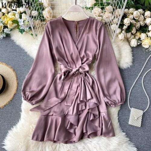 Модные платья-трапеции Woherb China At AliExpress