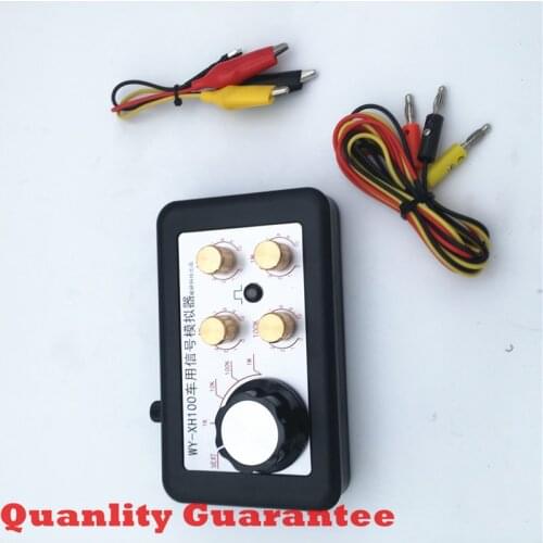 WY-XH100 automobile signal simulator tester can test water fuel temperature sensor rail pressure sensor crankshaft sensor