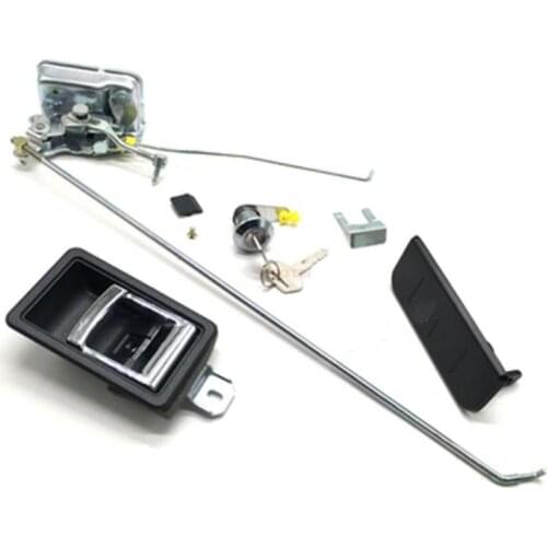 Excavator accessories For KOMATSU PC200-6/120-6/60-7/300-6 Cab door lock assembly Lock cylinder