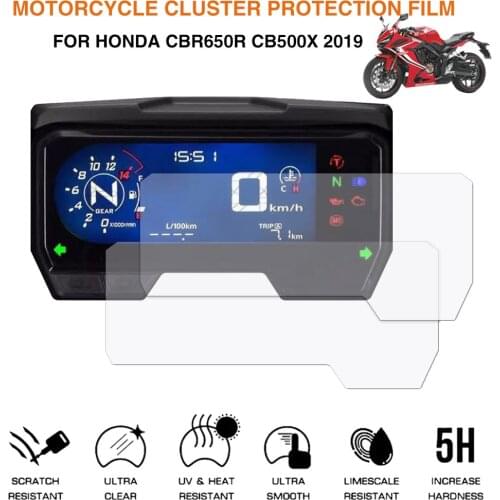 For Honda CBR650R CB650R CB500F 2019 protective film screen protective film