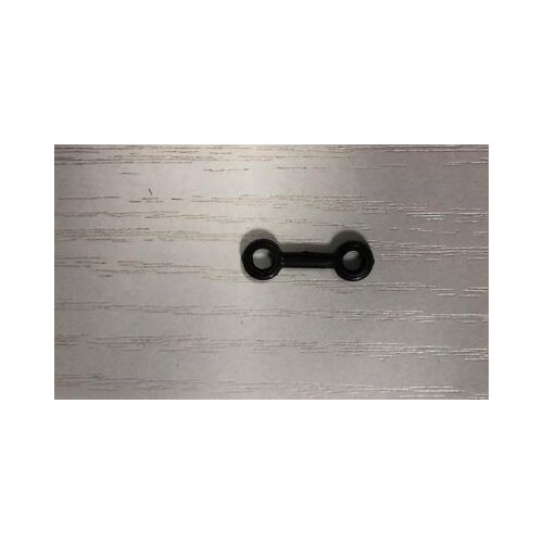 Ball head tie rod buckle toy model aircraft 8-word steering gear link buckle 9065-22 24MM M3 aperture