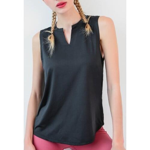 Yoga Shirt Women Gym Shirt Quick Dry Sports Shirts Cross Back Gym Top Womens Fitness Shirt Sleeveless Sports Top Yoga Vest