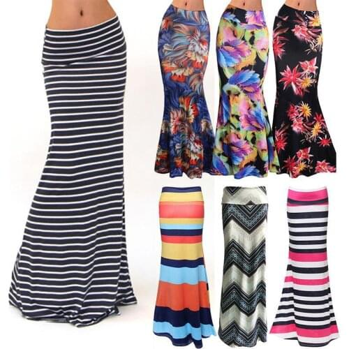 2021 Mermaid skirt Women High Waist Elastic Hip