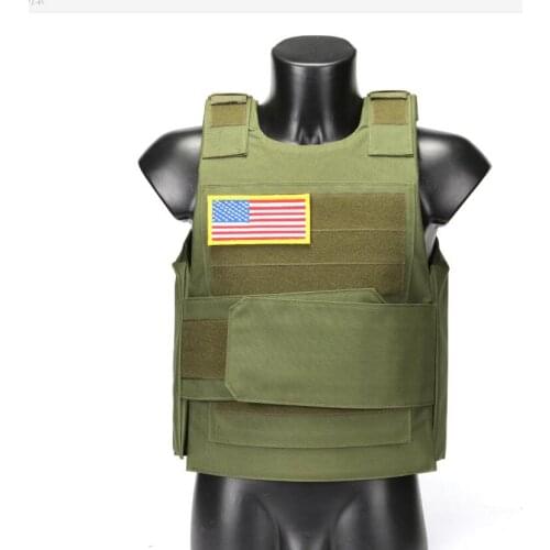 Tactical Molle Soft Vest Military Airsoft Outdoor Body Armor Shooting Paintball Adjustable Straps Combat Vest outdoor ARMY game
