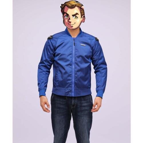 Winter windproof rainproof fall-proof racing motorcycle jacket for mens motorcycles riding in all seasons