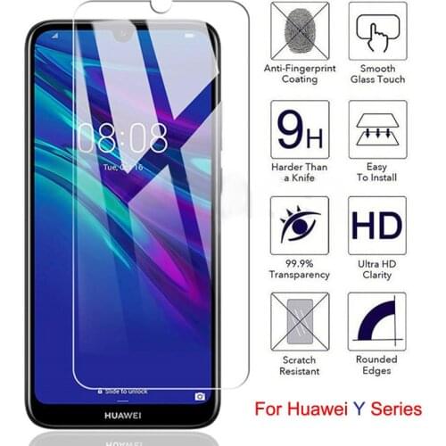 1-3PCS Tempered Screen Glass for Huawei y7 y7 pro y7 prime 2019 Screen Protector glass protective armored safety glass Film
